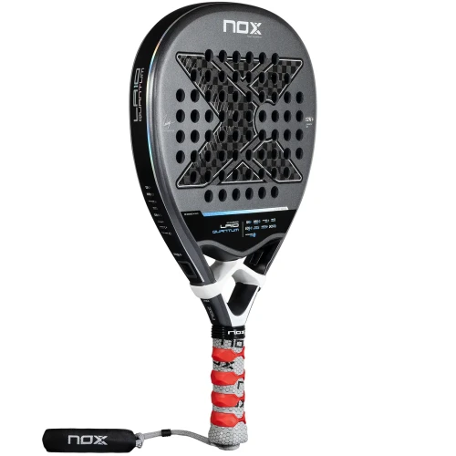 Pala Padel Nox LA10 12K 2025 Leo Augsburguer