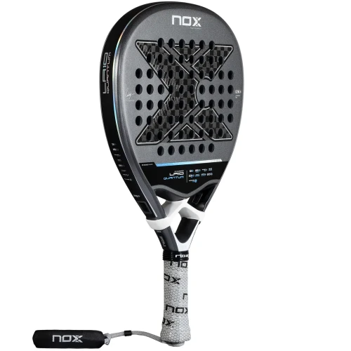 Pala Padel Nox LA10 12K 2025 Leo Augsburguer