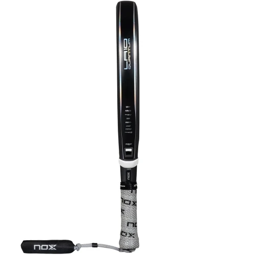 Pala Padel Nox LA10 12K 2025 Leo Augsburguer