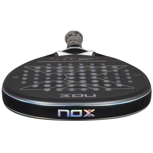 Pala Padel Nox LA10 12K 2025 Leo Augsburguer