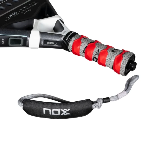 Pala Padel Nox LA10 12K 2025 Leo Augsburguer