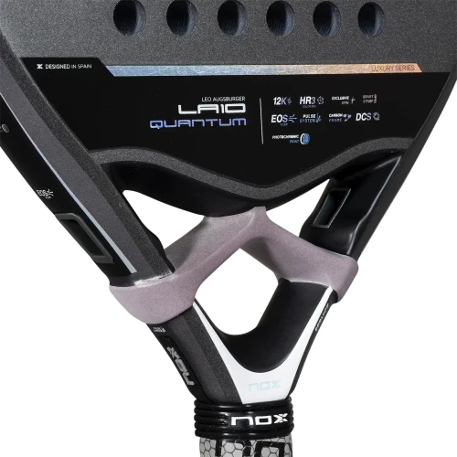 Pala Padel Nox LA10 12K 2025 Leo Augsburguer