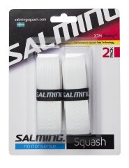 Обмотка SALMING Squash X3M Sticky Grip White 2-pack