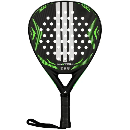 Pala Padel Adidas Match Black Lime 2026