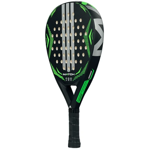 Pala Padel Adidas Match Black Lime 2026