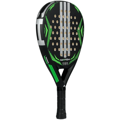 Pala Padel Adidas Match Black Lime 2026