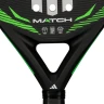 Pala Padel Adidas Match Black Lime 2026