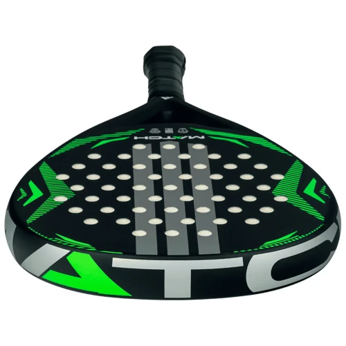 Pala Padel Adidas Match Black Lime 2026