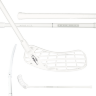 Клюшка для флорбола SALMING Hawk Nitrolite 29 White/Silver