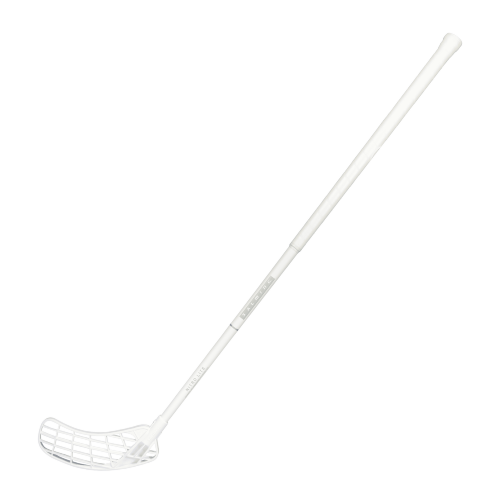 Клюшка для флорбола SALMING Hawk Nitrolite 29 White/Silver