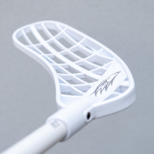 Клюшка для флорбола SALMING Hawk Nitrolite 29 White/Silver