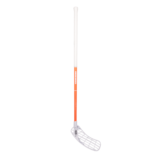 Клюшка для флорбола SALMING Nitrolite Hawk 29 Coral/White