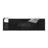 Сумка поясная CEP Pro unisex Black
