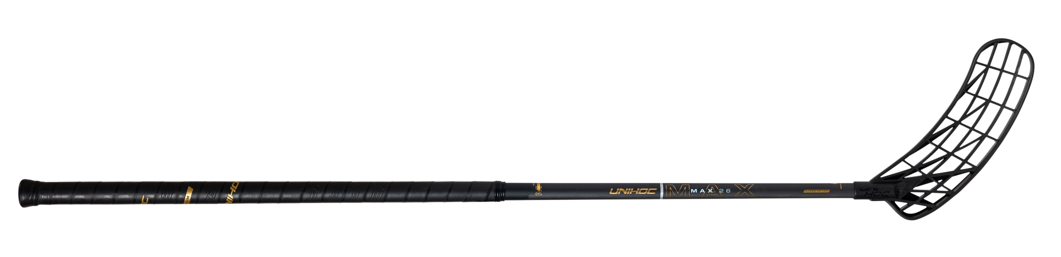 Клюшка для флорбола Unihoc Unilite Max Titan 26 Classic Black/Gold