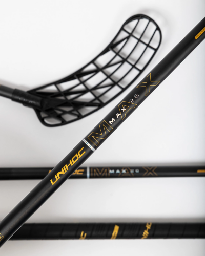 Клюшка для флорбола Unihoc Unilite Max Titan 26 Classic Black/Gold