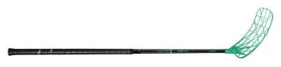 Клюшка для флорбола Unihoc Evolite PRO FL 29 Classic Black/Turquoise