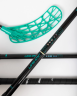 Клюшка для флорбола Unihoc Evolite PRO FL 29 Classic Black/Turquoise