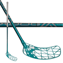 Клюшка для флорбола Oxdog QUICK POWER HES 27 TQ SWEOVAL MBC