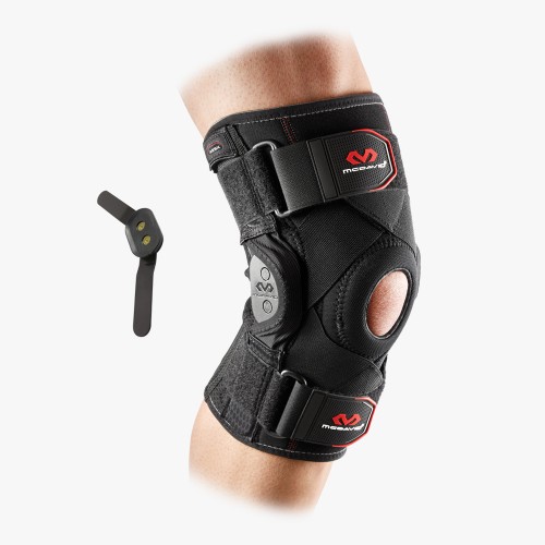 McDavid 429X Knee Brace with Polycentric Hinges & Cross Straps