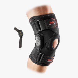 McDavid 429X Knee Brace with Polycentric Hinges &amp; Cross Straps