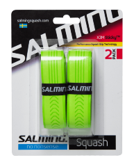 Обмотка SALMING Squash X3M Sticky Grip Lime Green 2-pack