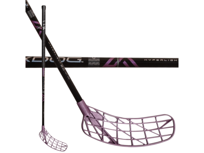 Клюшка для флорбола Oxdog HYPERLIGHT 2.0 HST 29 PU SWEOVAL MBC