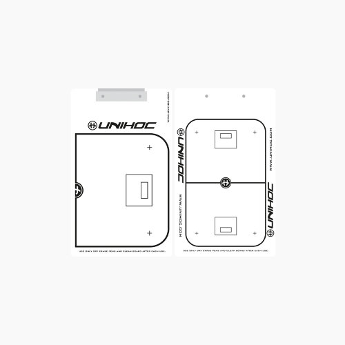 Тактическая доска Unihoc Tactic Board 24x40 cm