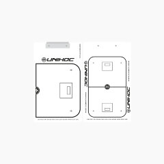 Тактическая доска Unihoc Tactic Board 24x40 cm