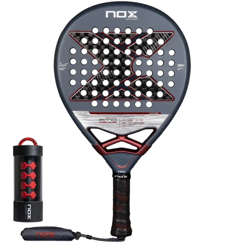 Nox AT10 Luxury GENIUS 12K 2025 Agustin Tapia Padel Racket