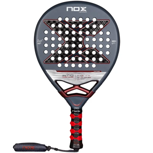 Nox AT10 Luxury GENIUS 12K 2025 Agustin Tapia Padel Racket