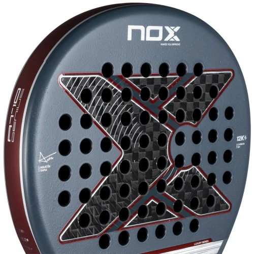 Nox AT10 Luxury GENIUS 12K 2025 Agustin Tapia Padel Racket