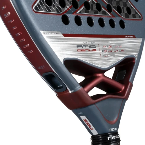 Nox AT10 Luxury GENIUS 12K 2025 Agustin Tapia Padel Racket
