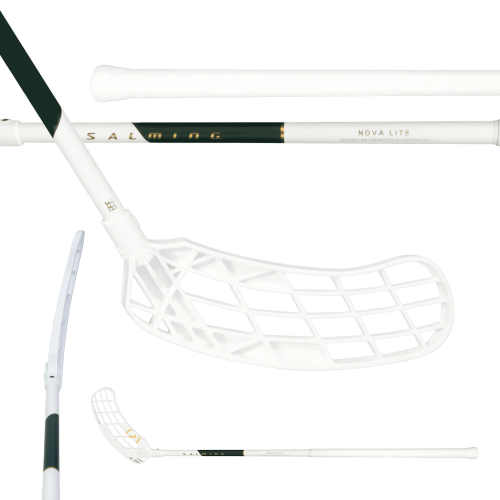 Клюшка для флорбола SALMING Quest1 Novalite 29 White/Green