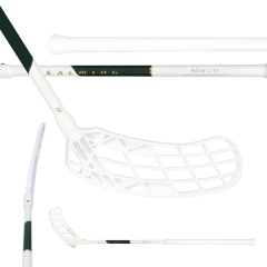 Клюшка для флорбола SALMING Quest1 Novalite 29 White/Green