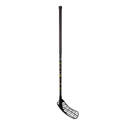 Клюшка для флорбола SALMING Midlite Hawk 29 Black/Yellow