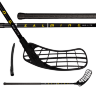 Клюшка для флорбола SALMING Midlite Hawk 29 Black/Yellow