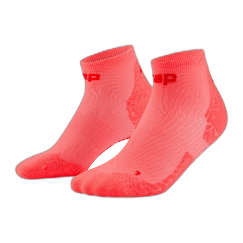 Носки компрессионные CEP Ultralight 4.0 Women Neon coral / red