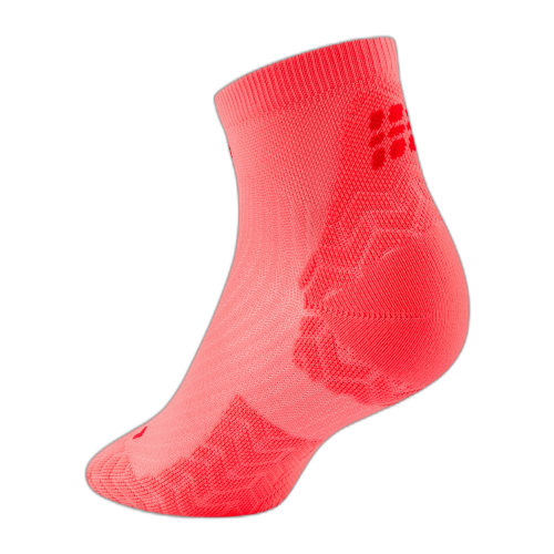 Носки компрессионные CEP Ultralight 4.0 Women Neon coral / red