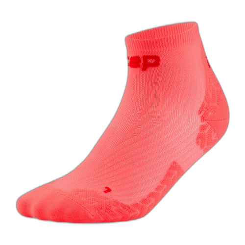 Носки компрессионные CEP Ultralight 4.0 Women Neon coral / red