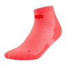Носки компрессионные CEP Ultralight 4.0 Women Neon coral / red