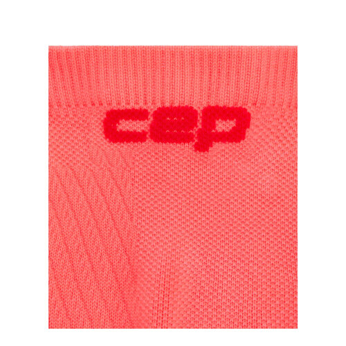 Носки компрессионные CEP Ultralight 4.0 Women Neon coral / red