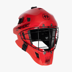 Шлем вратарский Unihoc Inferno 44 Red