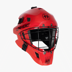 Шлем вратарский Unihoc Inferno 44 Red