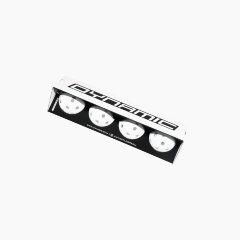 Unihoc Dynamic WFC White 4-pack