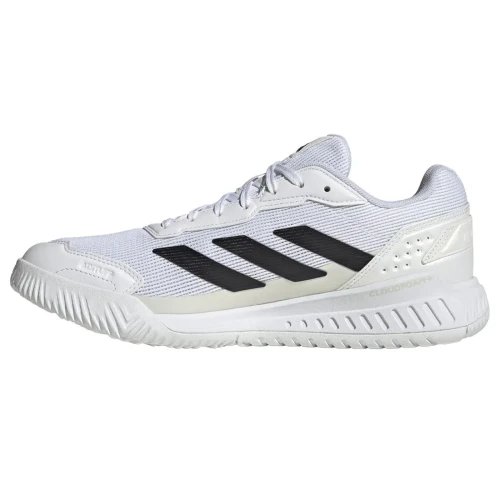 Zapatillas De Padel Adidas Courtquick Hombre 2026 Blancas