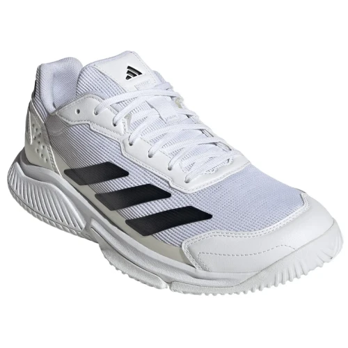 Zapatillas De Padel Adidas Courtquick Hombre 2026 Blancas