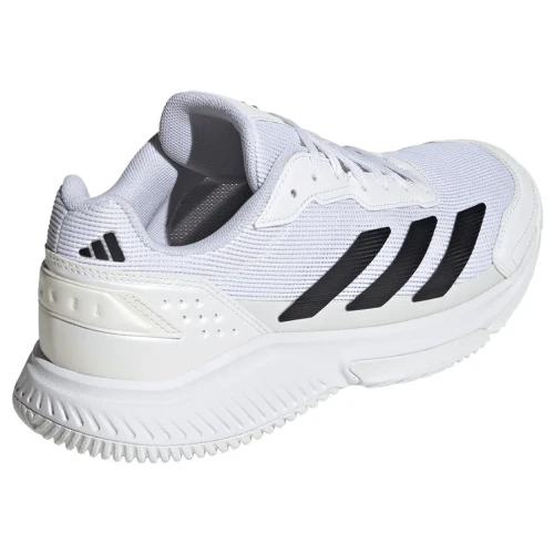 Zapatillas De Padel Adidas Courtquick Hombre 2026 Blancas