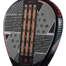 Pala Padel Adidas Match 3.3 Black/Red 2024