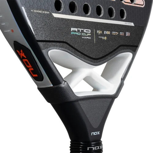 Nox AT10 Pro Cup Hard Agustin Tapia 2025 Padel Racket