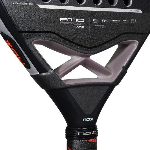 Nox AT10 Pro Cup Hard Agustin Tapia 2025 Padel Racket